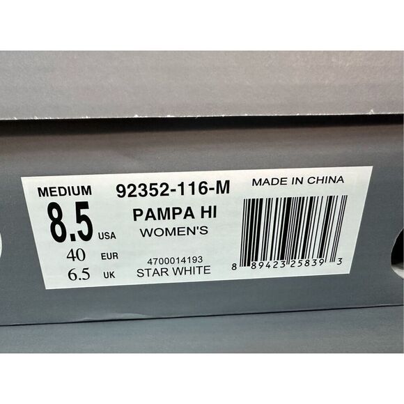 NIB PALLADIUM PAMPA HI ORIGINALE Combat Boots - 8.5 - Picture 8 of 9